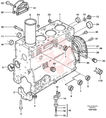 Crankshaft seal