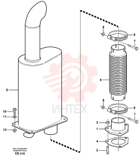 Connecting Pipe