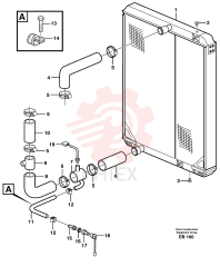 Radiator hose