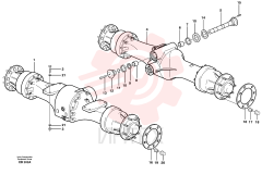 Planetary Axle