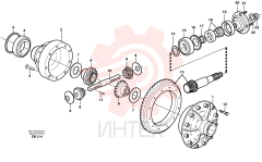 Spacer ring