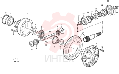 Spacer ring