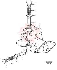 Oil filter housing