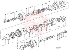 Clutch Shaft