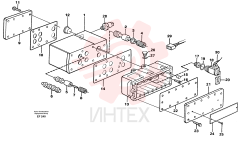 Gear selector valve