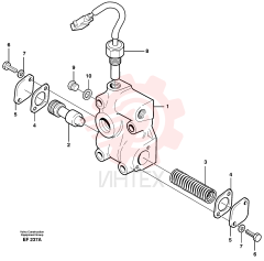 Lub Oil Valve