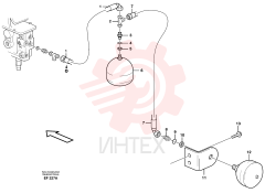 Flange screw
