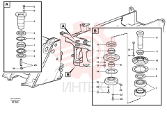 Прокладка VOE 4930276