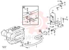 Flange screw