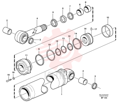 Piston seal