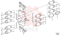 Distribution block