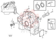 Flange screw