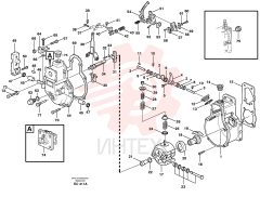 Centrifugal governor
