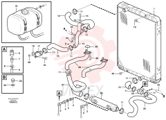 Temperature sensor VOE 11039193