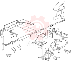 Rubber bellows VOE 11030685