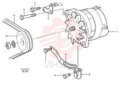 Spacer Sleeve VOE 4973473