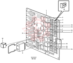 Ptd Circuit Bd VOE 11170014