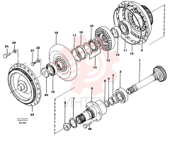 Torque converter VOE 11037899