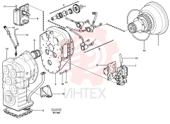 Hydr Xmsn VOE 22514