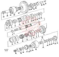 Hydr Clutch VOE 11145373