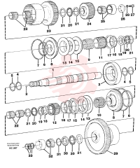 Hydr Clutch VOE 11036630
