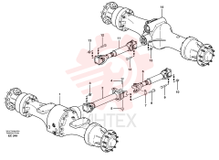 Lock nut VOE 981315
