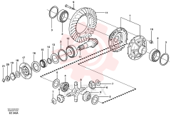 Planetary Axle VOE 23849
