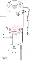 Pump Unit VOE 11173423
