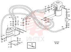 Hose assembly VOE 13932540