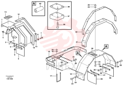 Mudguard VOE 11100730 (1)