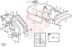 Mudguard VOE 11100730 (2)
