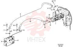 Hose assembly VOE 13933477