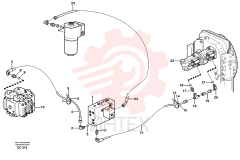 Restricting Reverse Valve VOE 11101893