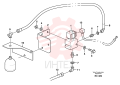 Sealing kit VOE 11998581