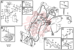Sealing kit VOE 11993637 (2)