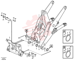 Flange screw