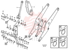 Lock nut VOE 13963104