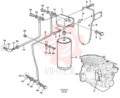 Flange screw