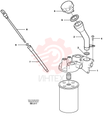 Oil Filler Pipe