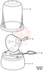 Rotating Beacon