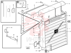 Radiator casing