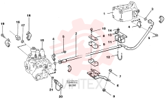 Flange screw