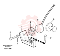 Кронштейн VOE 11003531