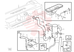 Retaining strap VOE 11104606