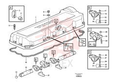 Rkr Arm Shaft VOE 8148088