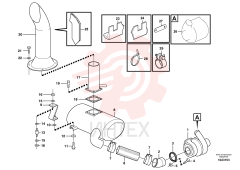 Ejector VOE 11110468