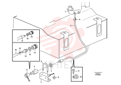 Drain hose VOE 11410426 (1)