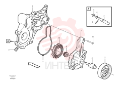 Coolant Pump VOE 20464403