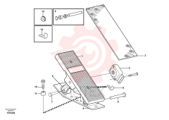 Accelerator pedal