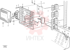 Electronic unit VOE 11185050